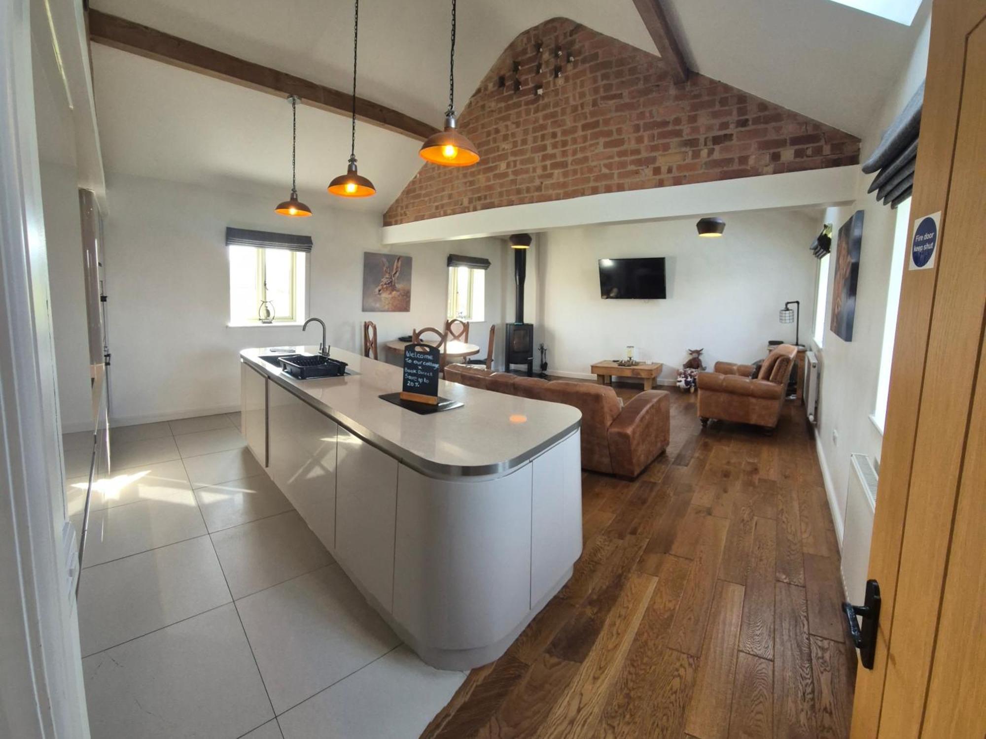 Bowland Breaks-A Luxury Barn Conversion With Optional Hot Tub, Log Burner And Countryside Views Лонгридж Экстерьер фото